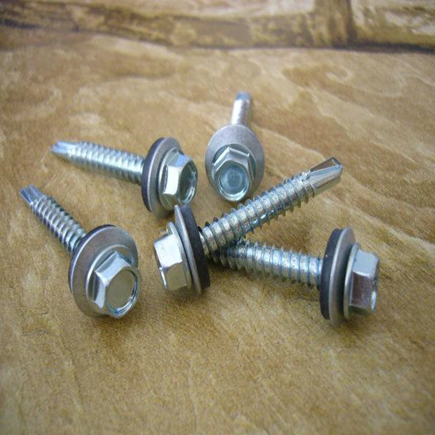 Made in China Great Quality White Zinc Plated Self-Drilling Screws Pan Head/Self-Drilling Screws Modified Truss Head 4.2"/Hex Head/Csk Head/Flat Head