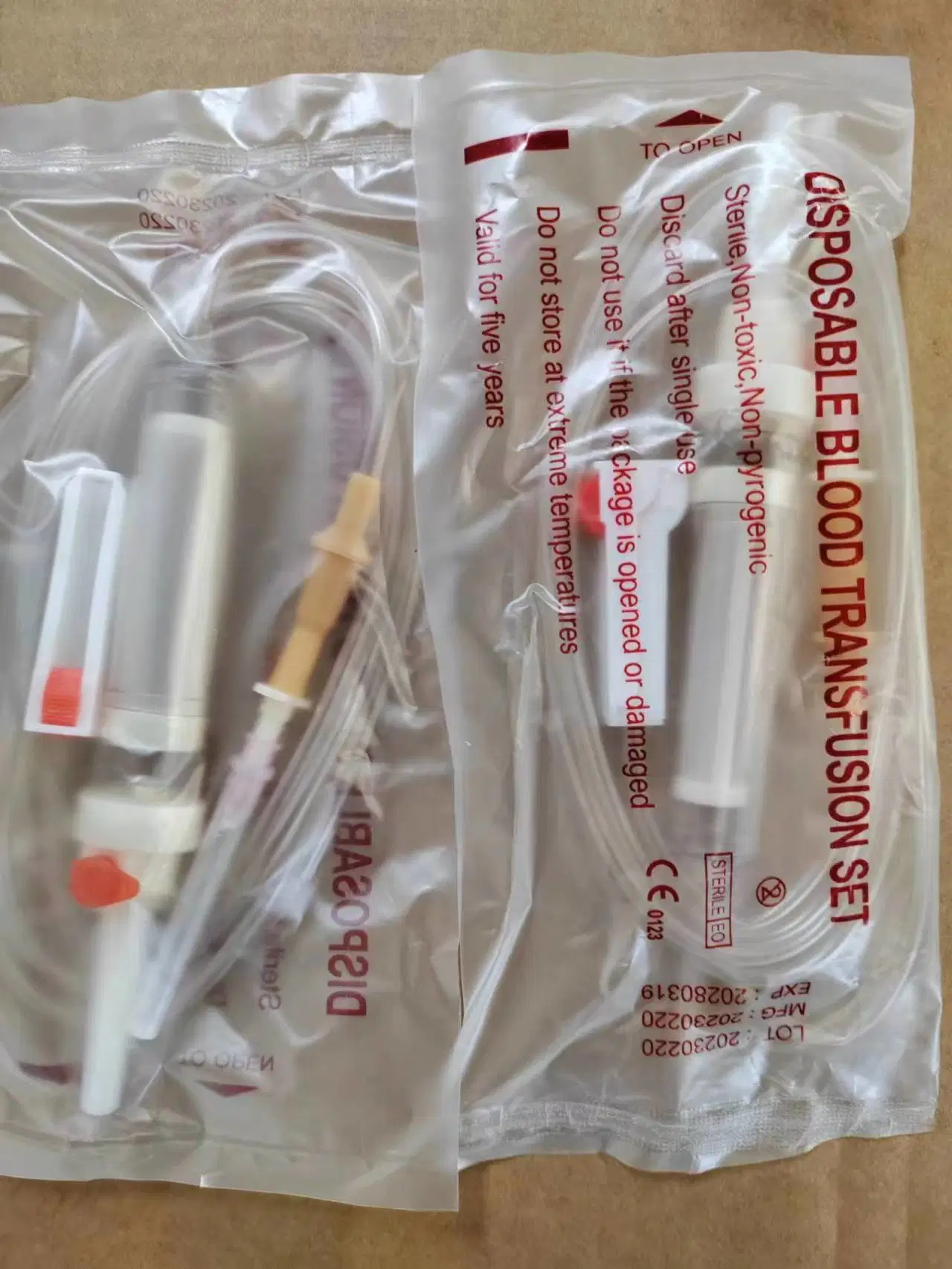 Disposable Blood Transfusion Set