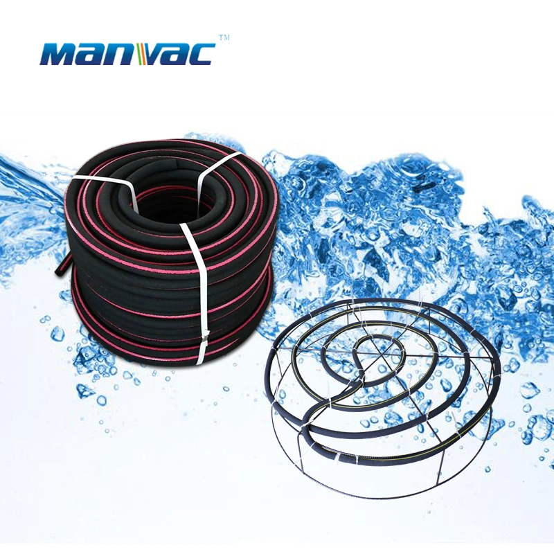 Fish Pond Air Line Aeration Tubing Nano Microporous Rubber Diffuser Tube Aquaculture Aeration Hose