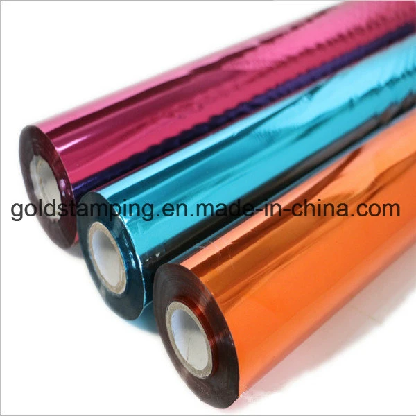 Multi Color Laminating Film Hot Stamping Foil