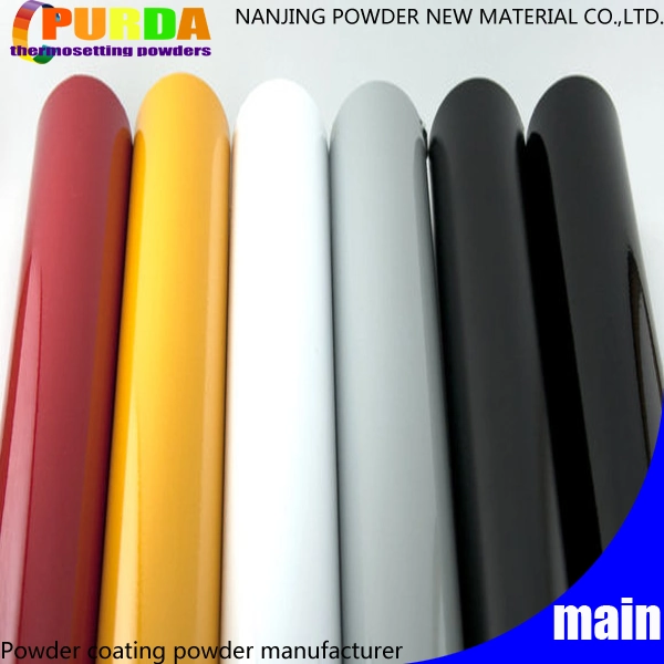 Elco-Friendly Durable Sand Texture Polyester Powder Coating Products