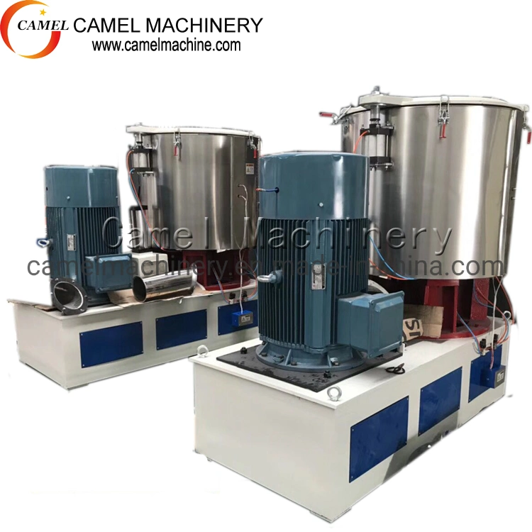 China Manufacturer Industrial PVC Mixing Resin Plastic Drying Mixer