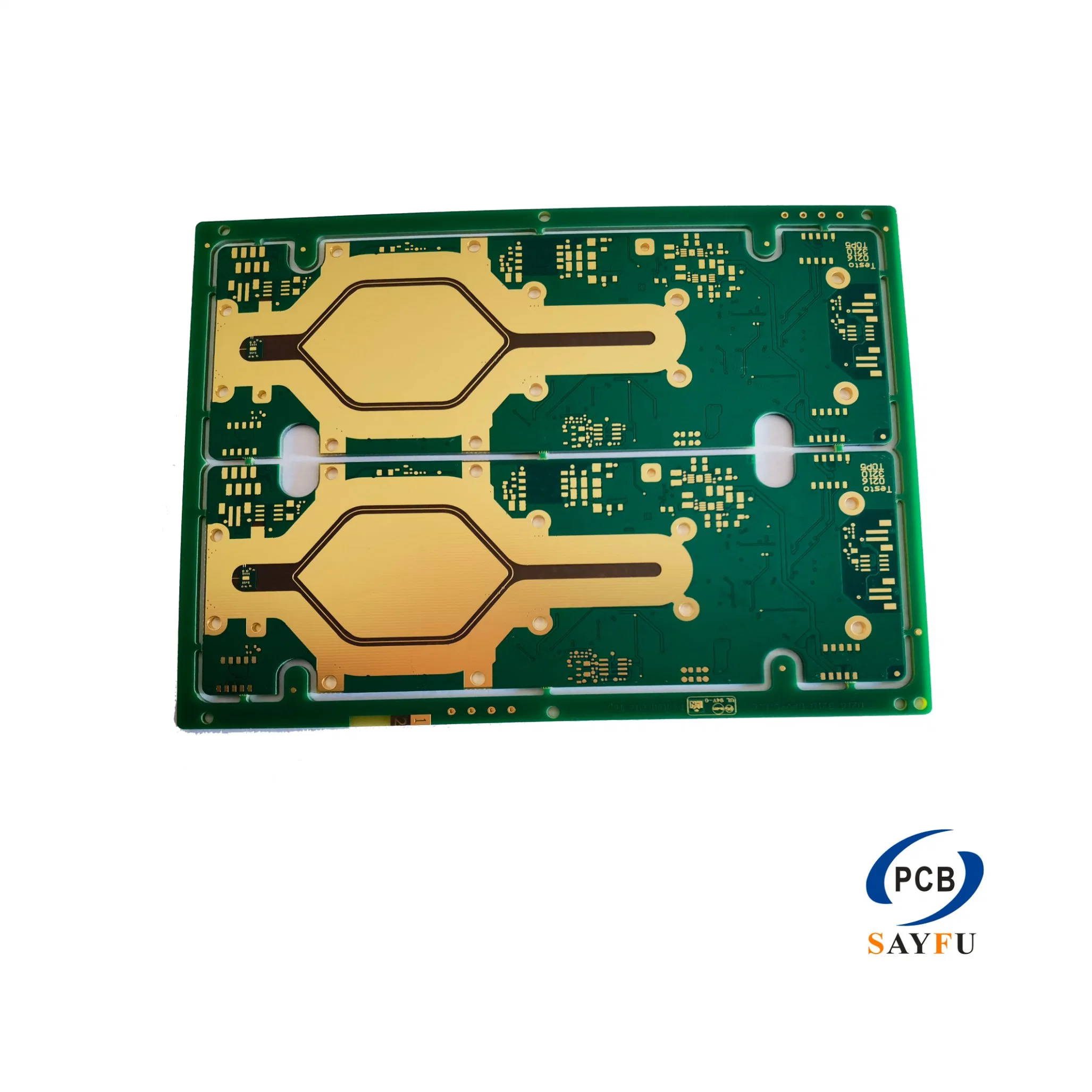 Fr4 Multilayer Rigid PCB for Electronic Component with High Tg