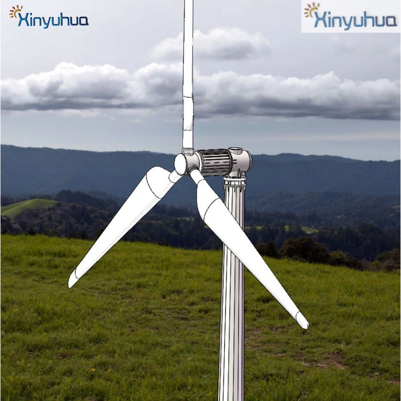 Esg High quality/High cost performance  Small Wind Turbine Horizontal Wind 800W Good Safety Performance Onshore Wind Power