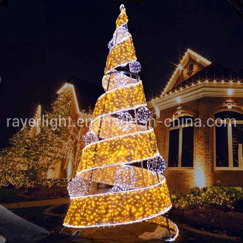 LED Lighting Show Customized Decoration Flashing Tree Garden Products