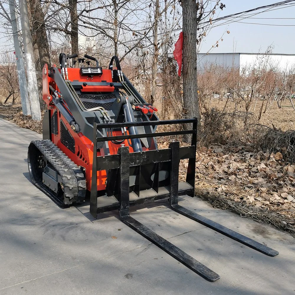 Energy-Saving Ht 430 Mini Skid Steer Loader with 0.15m3 Bucket Capacity