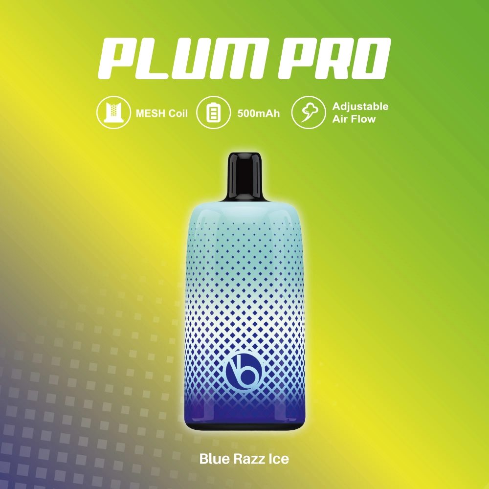 Mini Vial Design 15 Regular Flavors for Option Vabeen Plum PRO 7000 Puff Disposable/Chargeable Vape Wholesale/Supplier