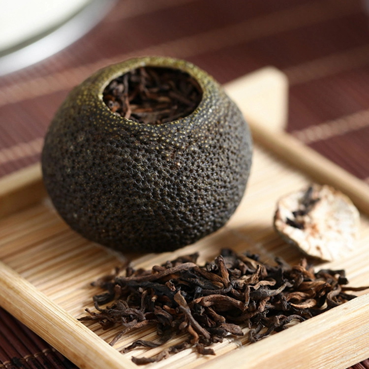 High quality/High cost performance  Free Sample Ripe Tangerine Puer Tea Organic Dried Healthy Slimming Tea with Good Taste