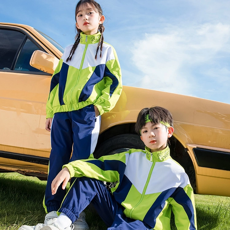 Fashion School Uniform Hip Hop Breaking Three Piece Children's Sportswear Sets