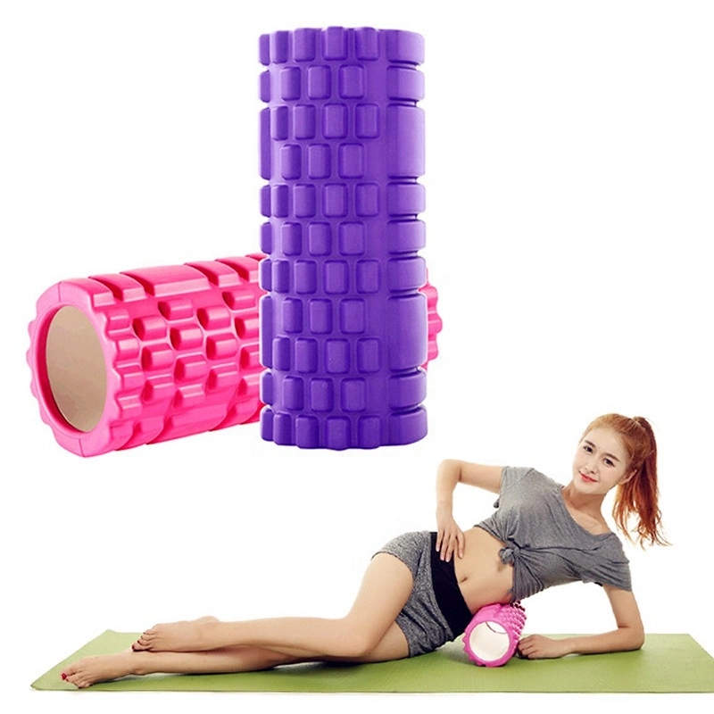 Multi Color Selection EVA Hollow Massage Muscle Yoga Foam Roller