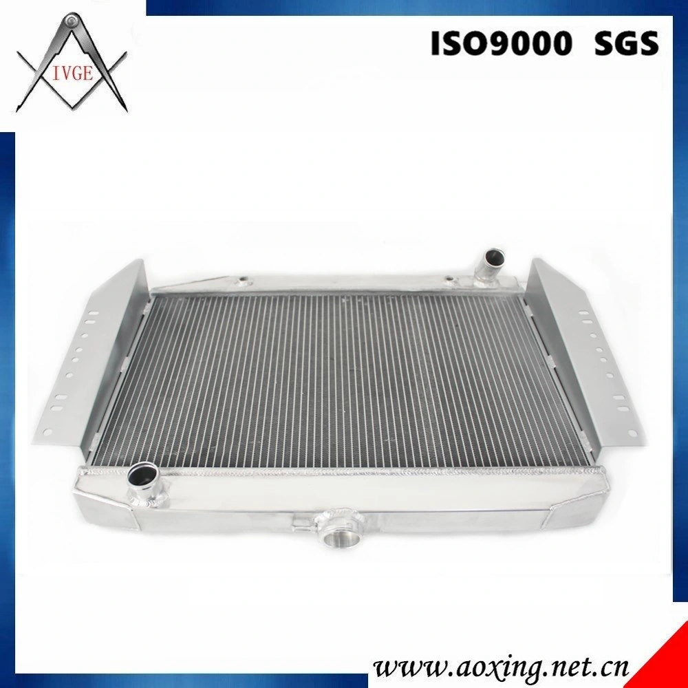 Auto Radiator 3row Aluminum Radiator Jeep Cherokee Wagoneer J10 J20 V8 Engine 72-79 73 74