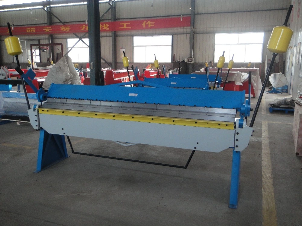 Heavy Duty Manual Sheet Metal Bending Machine Price W2.5X1220