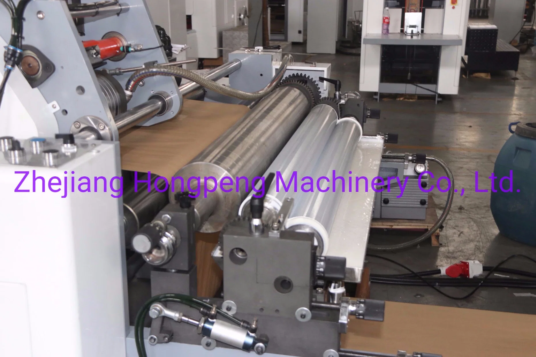 Best Quality Price Hongpeng D Cut Paper Bag Machine in China