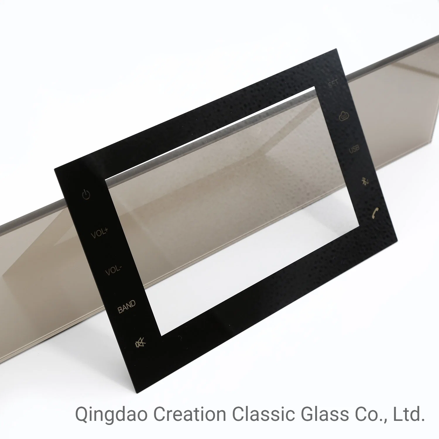 Custom Tempered Cover Glass and Touch Sensor for Projected Capacitive Touch Screen Panel