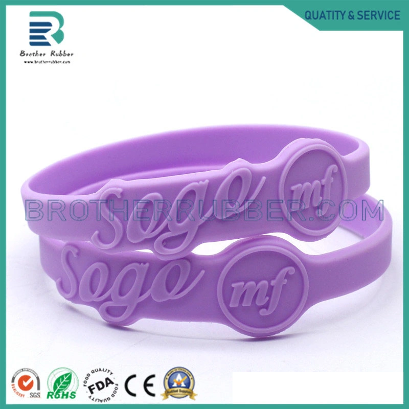 Custom Silicone Watch Band Silicone Wrist Band/Bracelet Rubber Band Wristband