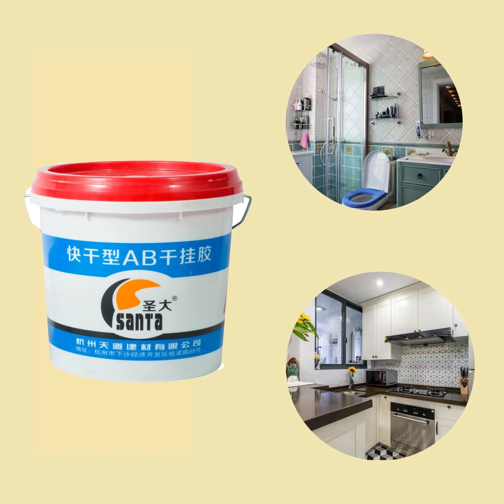 Günstige Preis Wasserdicht Retarding Schnell Epoxy Bonding Instant Dry Kleber Für Türen Fenster