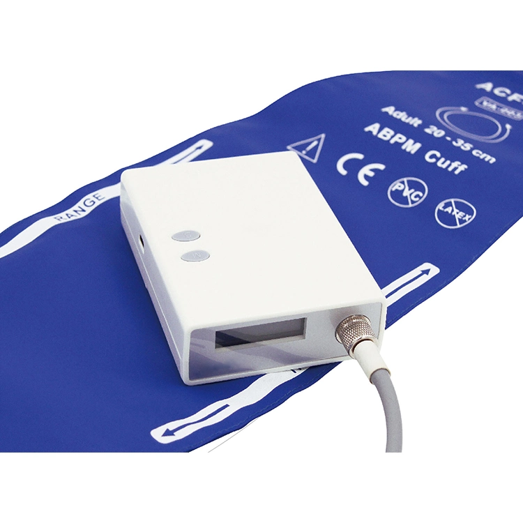 CE Portable Automatic 24 Hours Ambulatory Blood Pressure Monitor