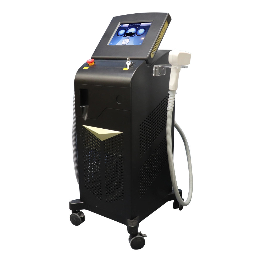 Big Power Hair Removal Tattoo Removal Alexandrite ND YAG Laser 808 Laser Diode Depilation Instrument