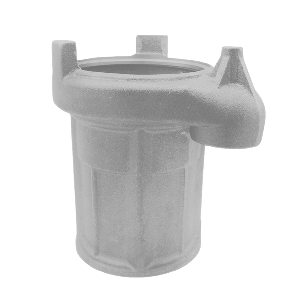 Iron Casting Industrial Machinery Spare Parts Water Pump End Cover