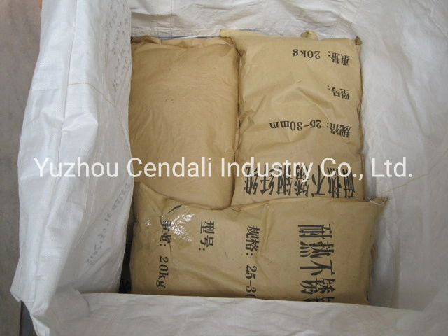 High Temperature Stainless Steel Fiber for Refractory Castable