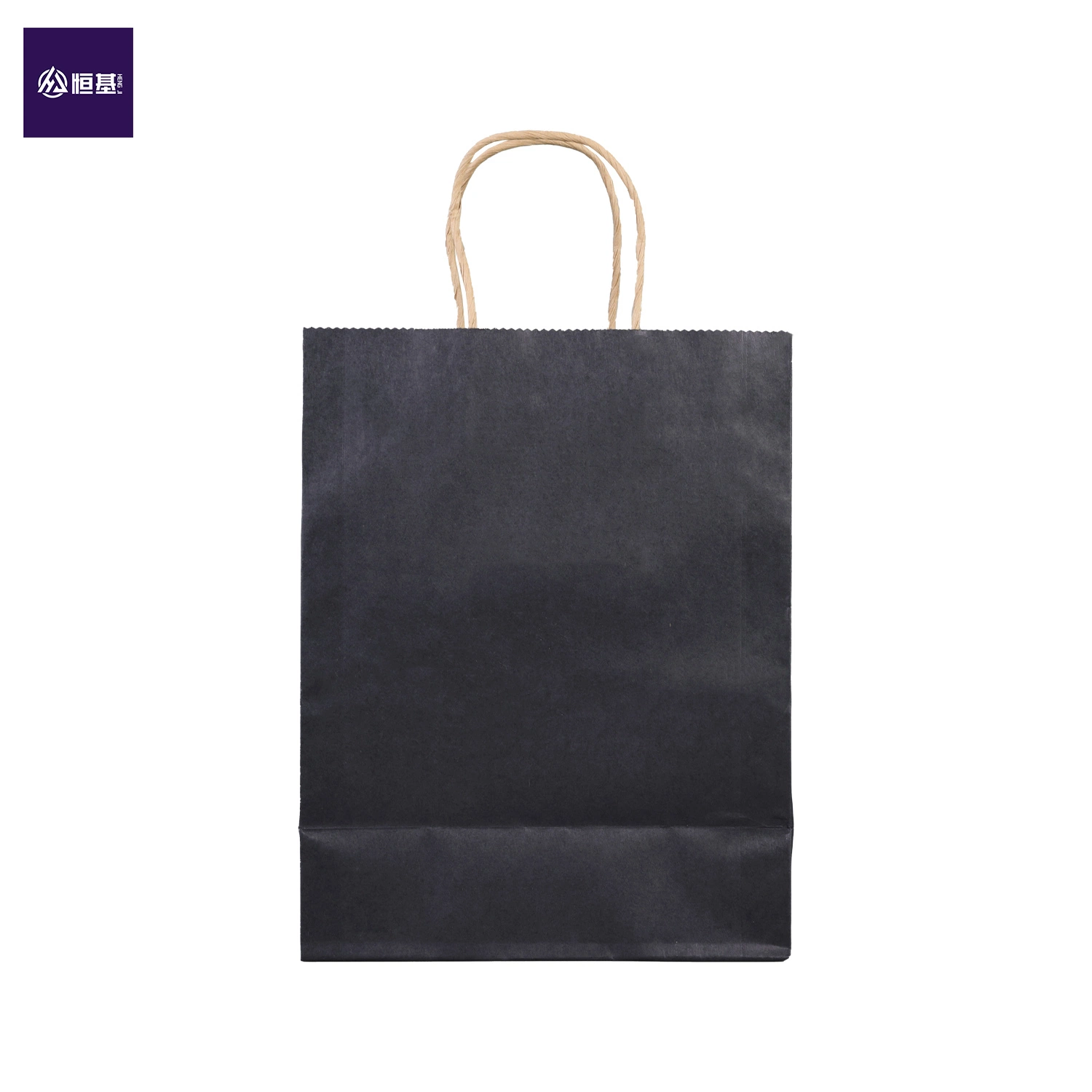 Fashion Hand Held Shopping Paper Bags Gift Shopping Colorful Paper Bag