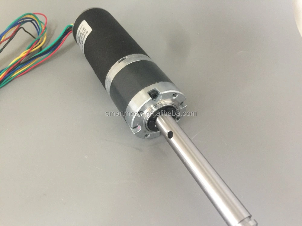 24V o 12V DC Motor eléctrico de carrito de golf con especial Eje de 12mm de diámetro