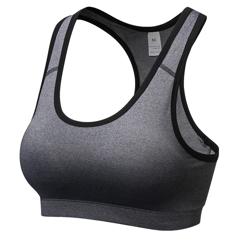 Sexy sujetador deportivo para las mujeres gimnasio yoga Tops Chaleco de entrenamiento Sportwear