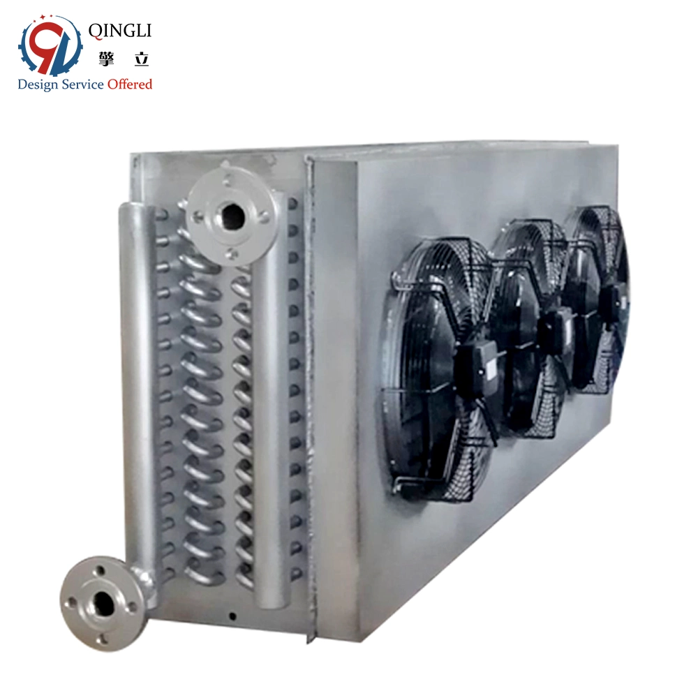 La personalización básica Eléctrica Industrial de agua caliente del calentador de ducto de ventilación de aire