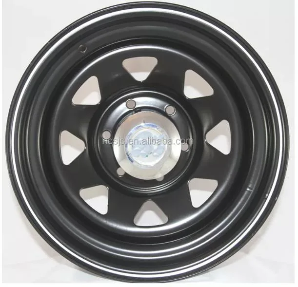 13*4 PCD4*100 5*112 CB67.1 Et30 Trailer Spare Wheel