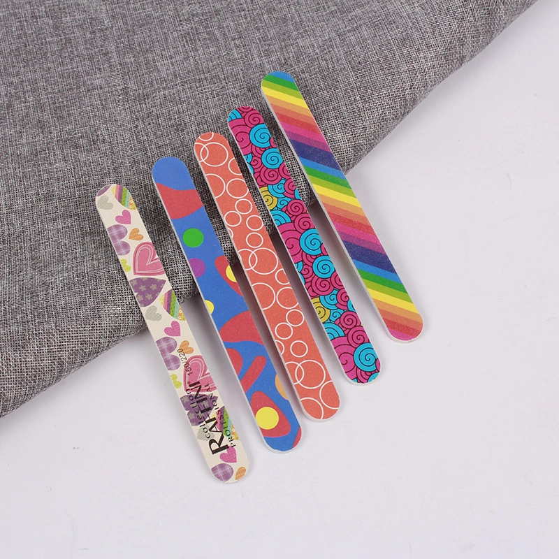 Wholesale/Supplier Double Sided Printing Nail File Straight File Tool Polishing File