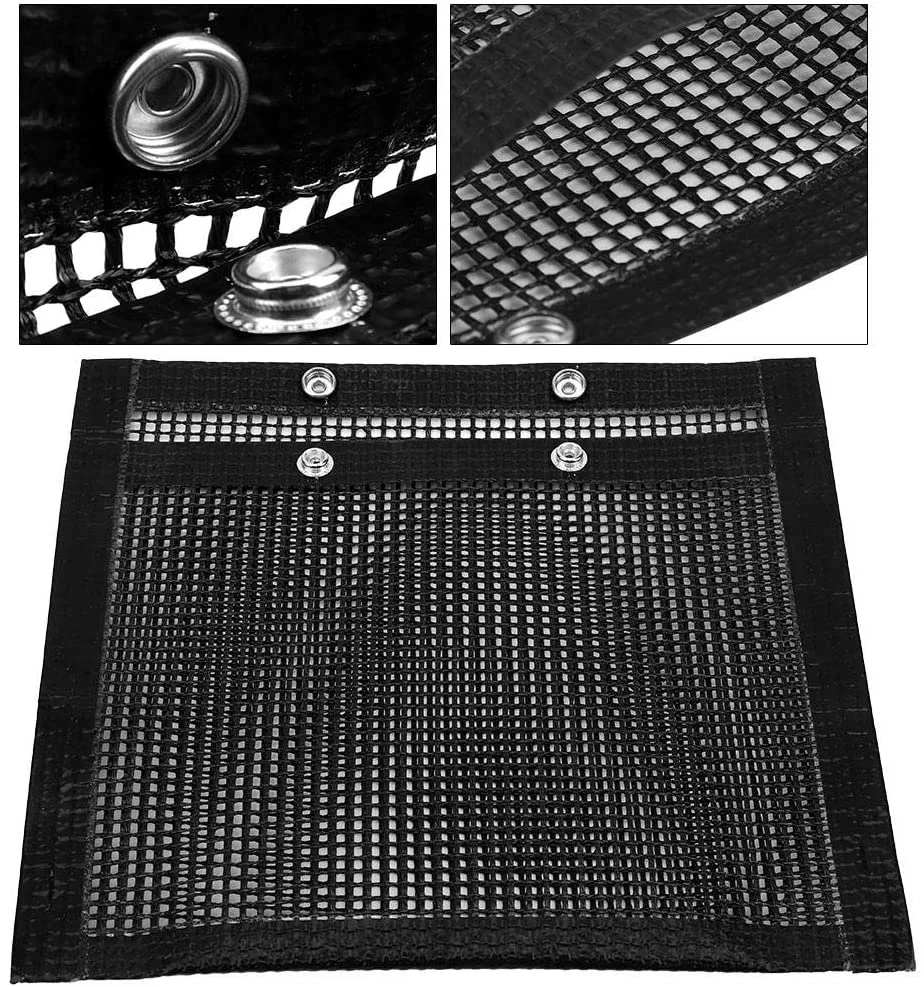 Water Proof Non-Stick Fiberglass Reusable PTFE Cooking BBQ Grill Mesh Mat