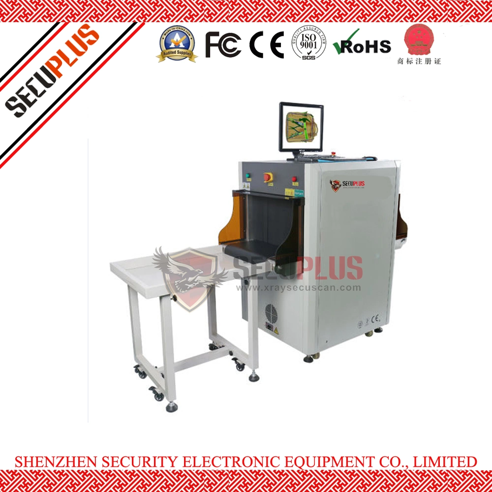 Airport Security X-ray Detector Equipment for Baggage Screening and Weapon Detection