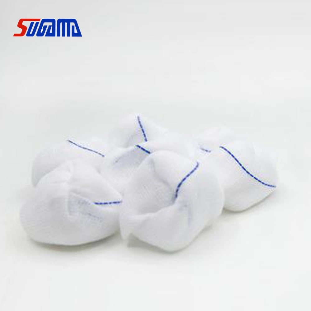 Hospital Use Medical Wholesale/Supplier Cotton Gauze Ball
