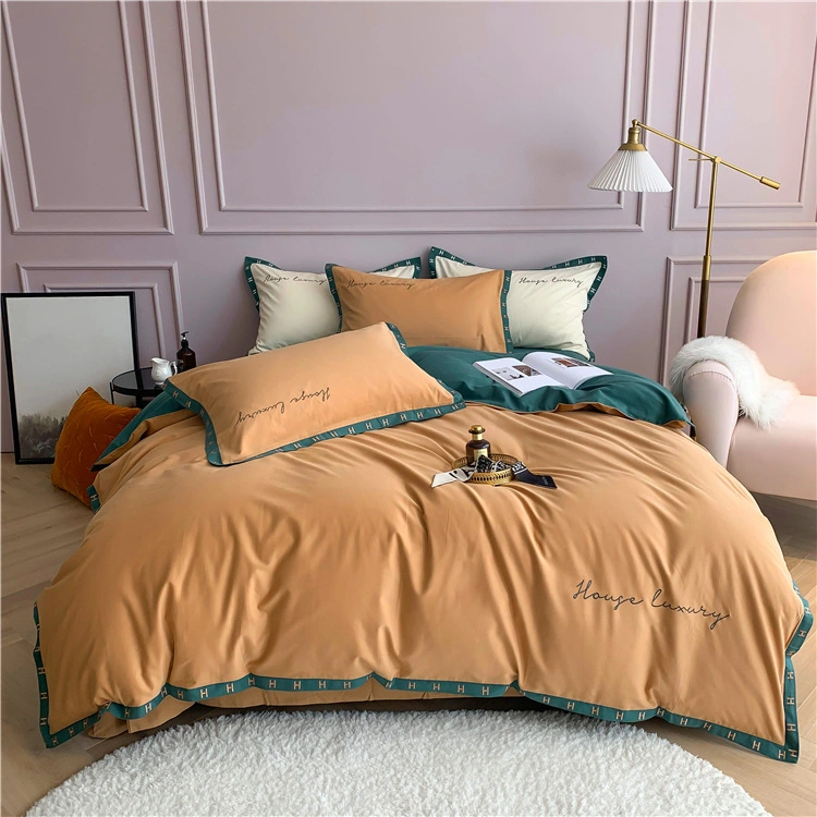 Conjunto de roupas de cama Comforter Luxury Custom Bedding Set Comforter