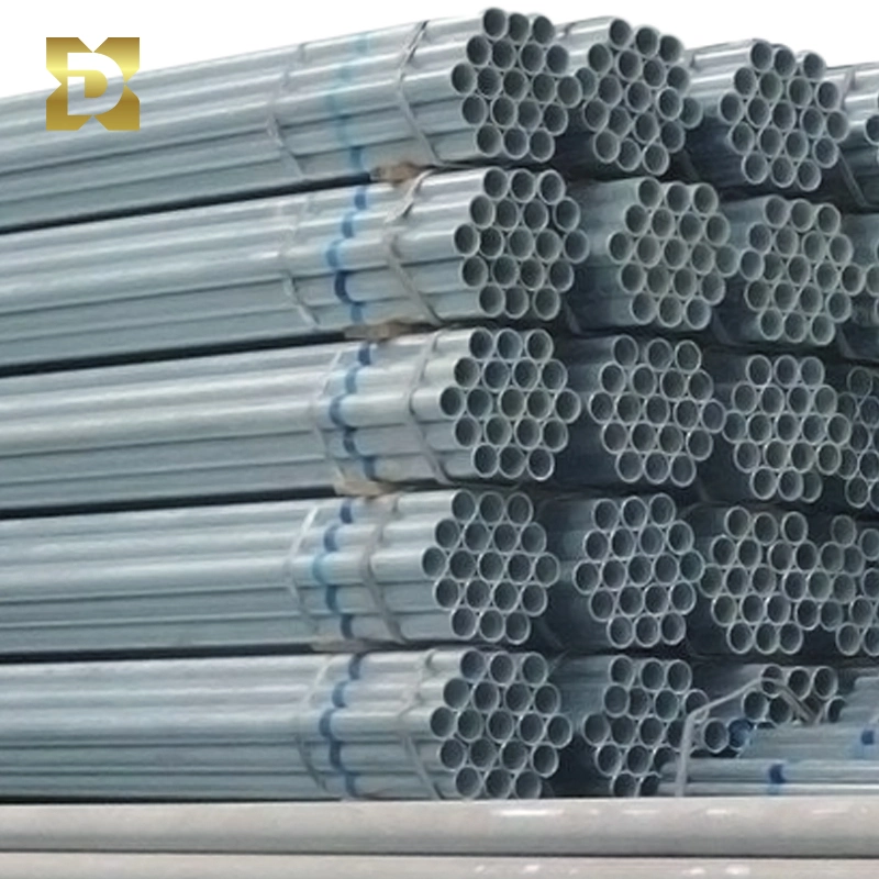 ASTM A53 Grade Sch40 Round Pipe/Rectangular Pipe/Galvanized Steel Pipe for Making Furniture