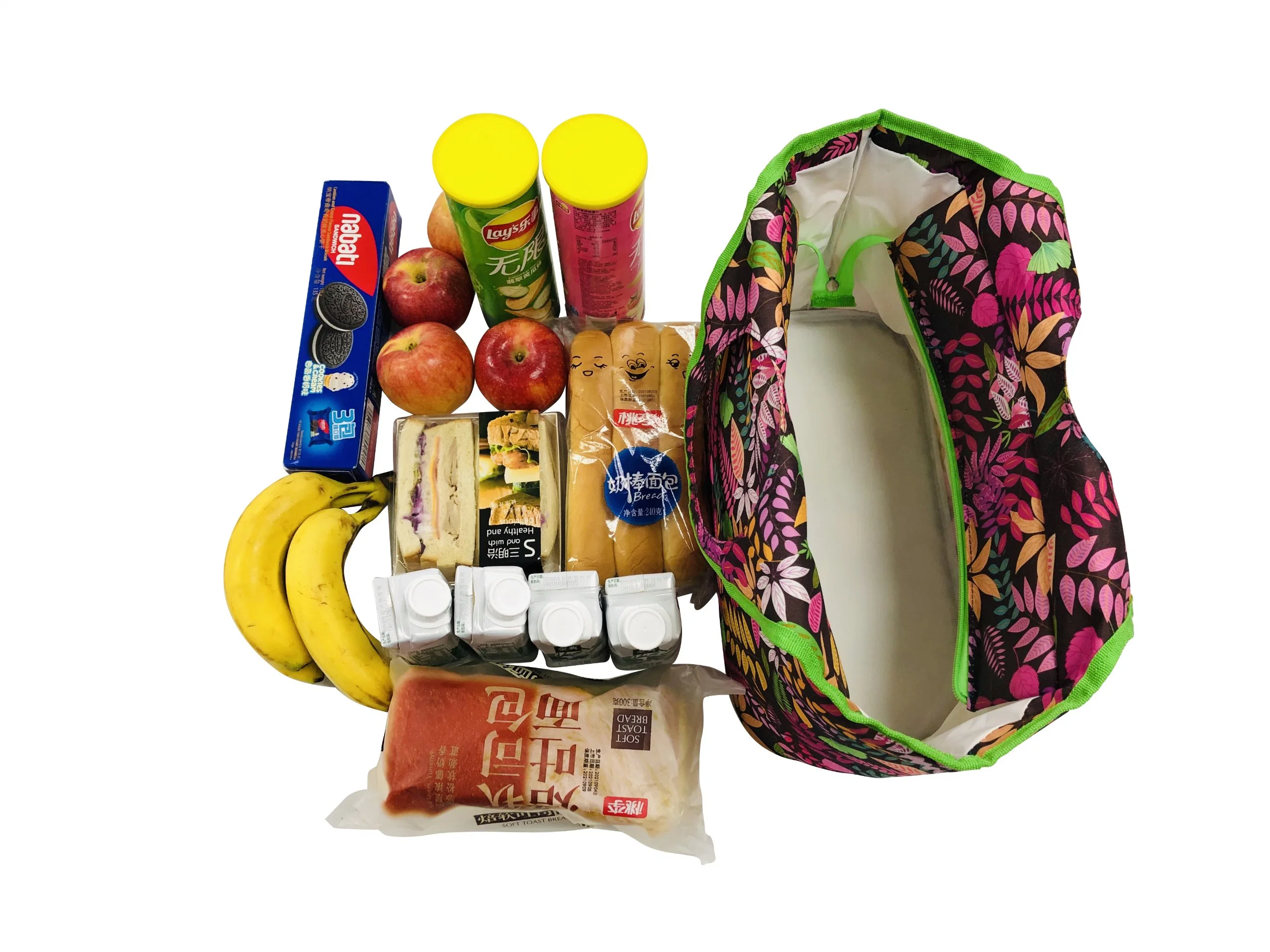 Lunchpaket Kühler Mittagessen Essen Lieferbox Isolierung Picknick Thermo Thermal Bag für Damen Kinder Lunch Bags