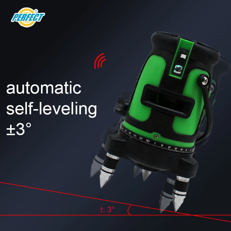 Green 5 Lines Auto Leveling Laser Level for Decoration