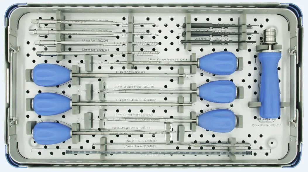 Einaxiales Schraub-Implantat Mit Kurzem Arm