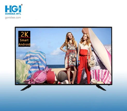 A cor da tela plana LCD LED TV em casa TV inteligente Android HGT-42