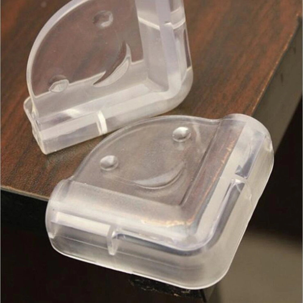 Baby Safety Protection Furniture Corner Protector, Transparent Protector, Thickened Corner, Desk, Coffee Table Glass and Other Corner Protectors Esg15762