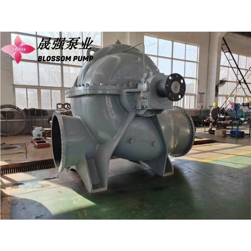 High Pressure Horizontal Single Stage Double Suction Split Case Centrifugal Water Pump for Water Conservancy Projects