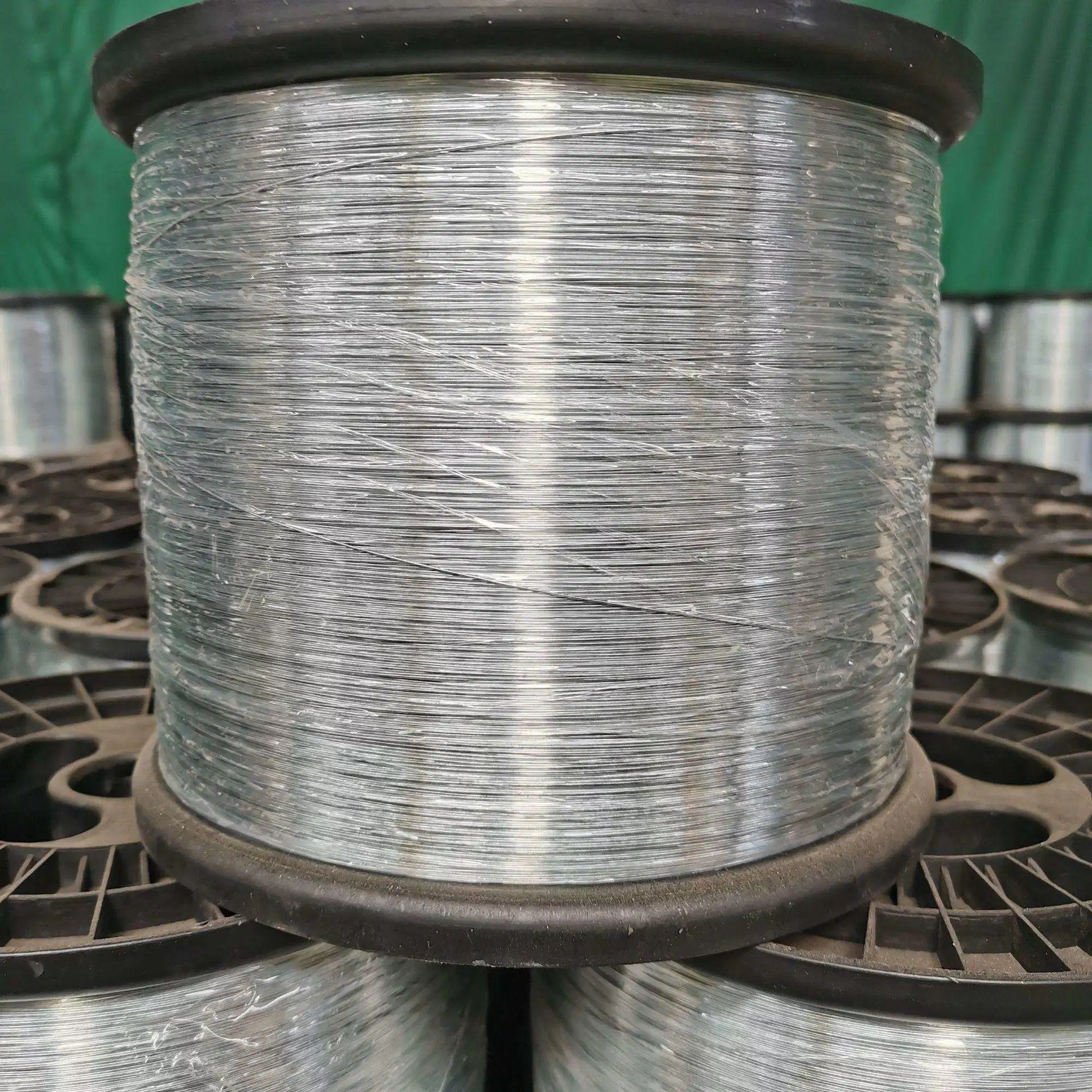 Hot Dipped/Electric Galvanized Mild Steel Binding Wire/Black Annealed Iron Tie Wire Bright Florist Cut Stainless Steel Spool for Construction/Building Material