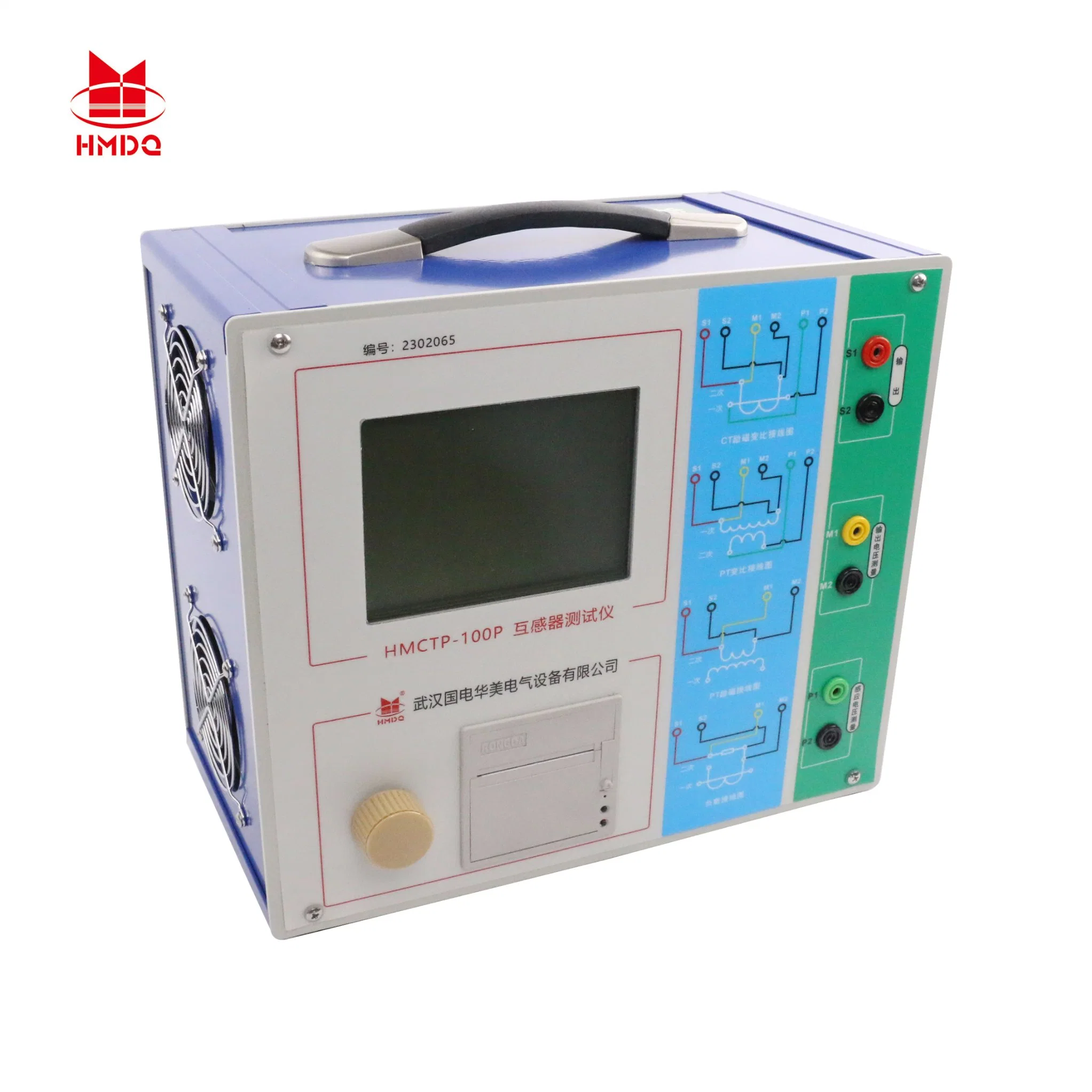 Automatic CT PT Test Equipment