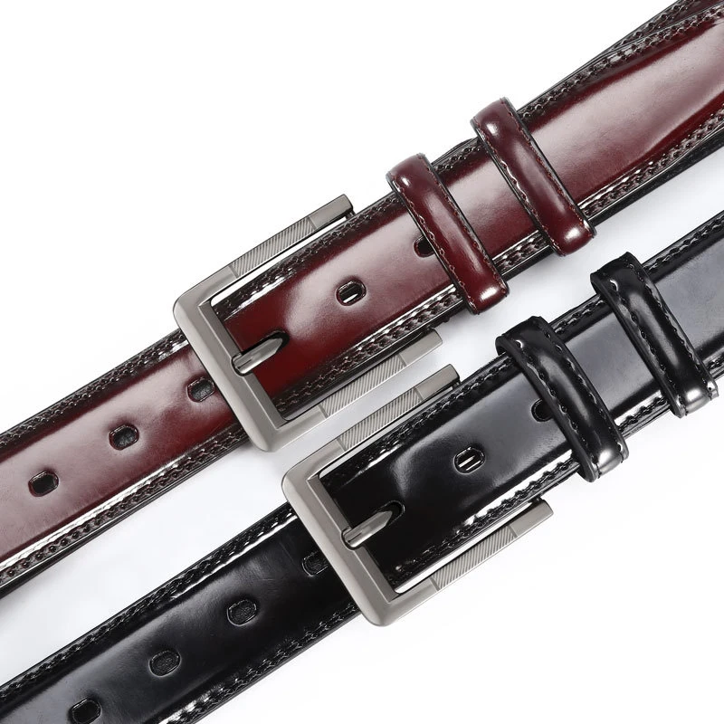 2023 New Design Men&prime; S PU Belt with Pin Buckle