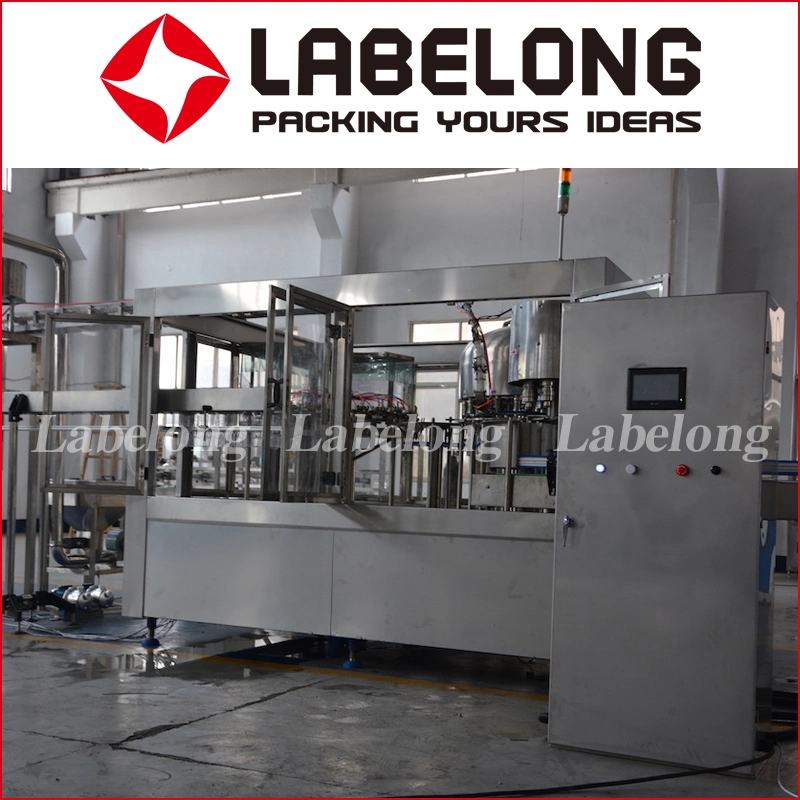 Automatic Pure Water Filling Machine for Round Bottle