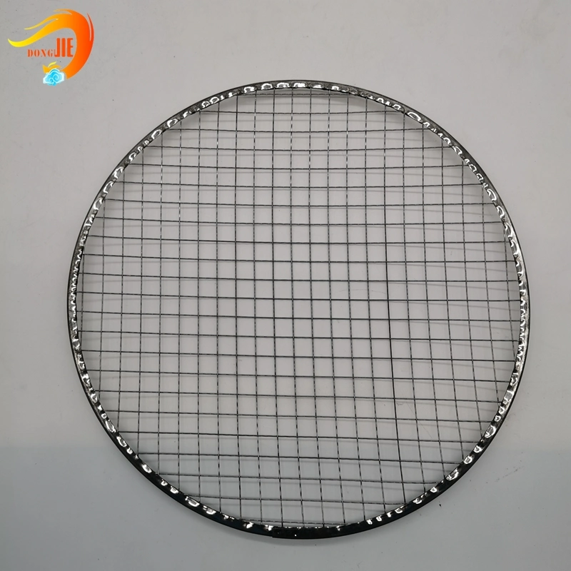 Anti-Corrosion Stainless Steel Korean BBQ Grill Mesh Table