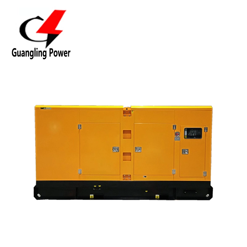 Generator Diesel 30kVA 24kw Soundproof System Heavy Duty Genset Price in Dubai