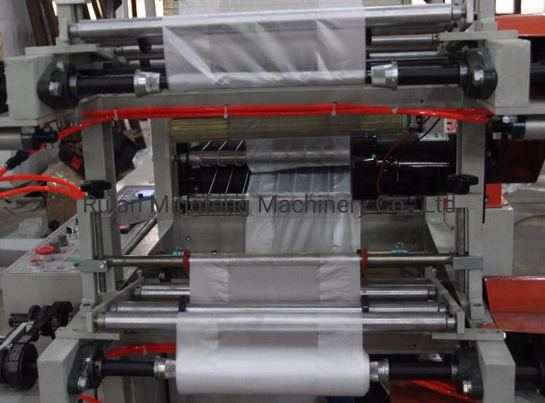 Mingfeng Computer Cutting-off Continuous-Rolled Bag Making Machine