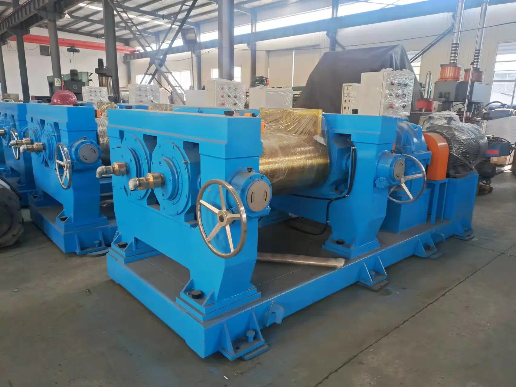 Fine Rubber Powder Mill for Tire Recycling