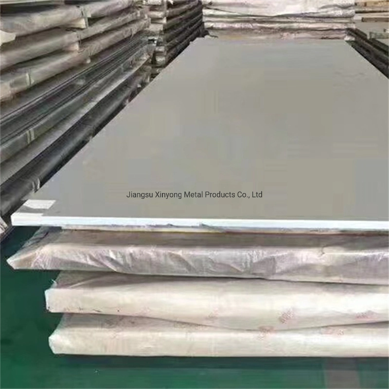 High Temperature Resistant and Corrosion Resistant Nickel Alloy Plate Monel 400 500 Inconel 600 625 800 825 Hastelloy B3 C22 C276 Alloy Plate